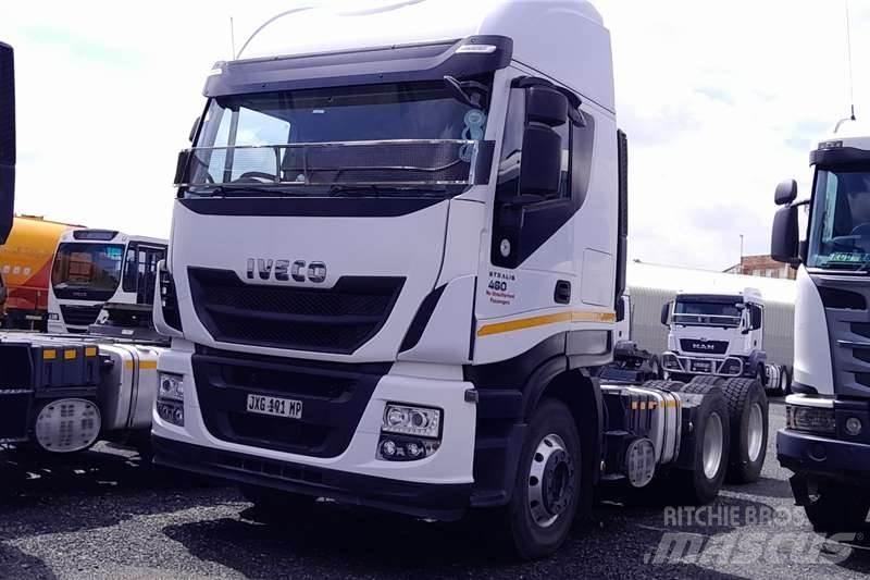 Iveco STRALIS 480 Anders