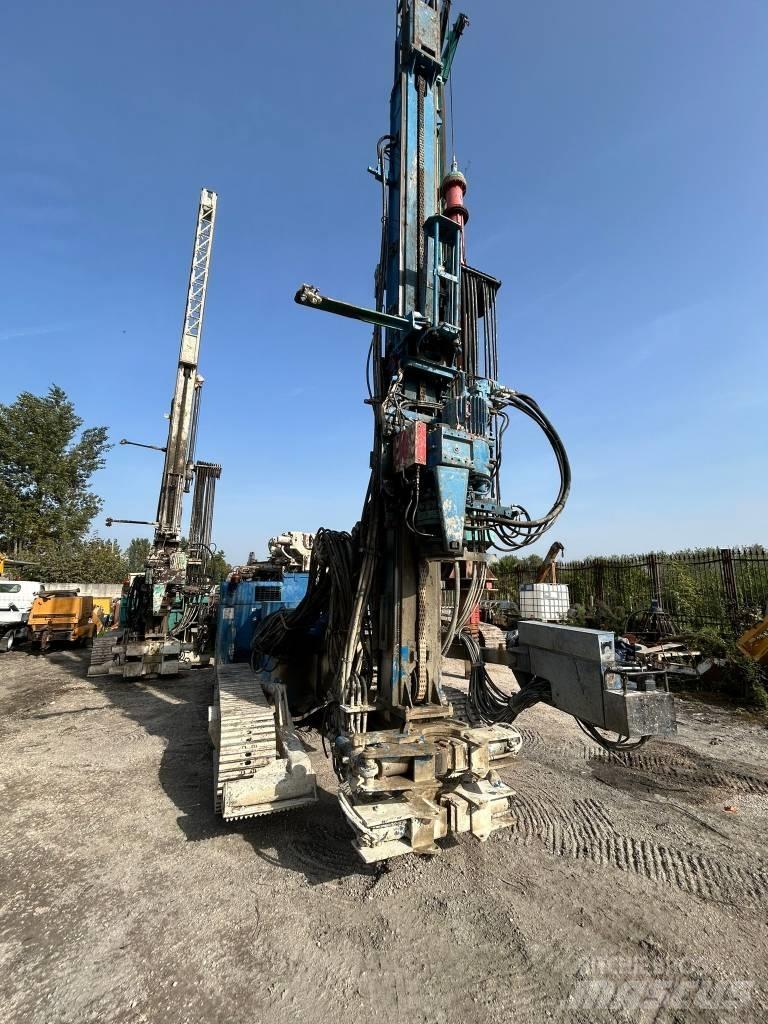Casagrande C6 Heistellingen