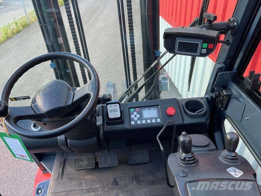 Toyota 8 FBMT 35 Elektrische heftrucks