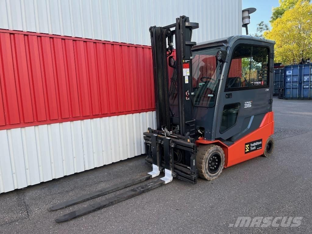 Toyota 8 FBMT 35 Elektrische heftrucks