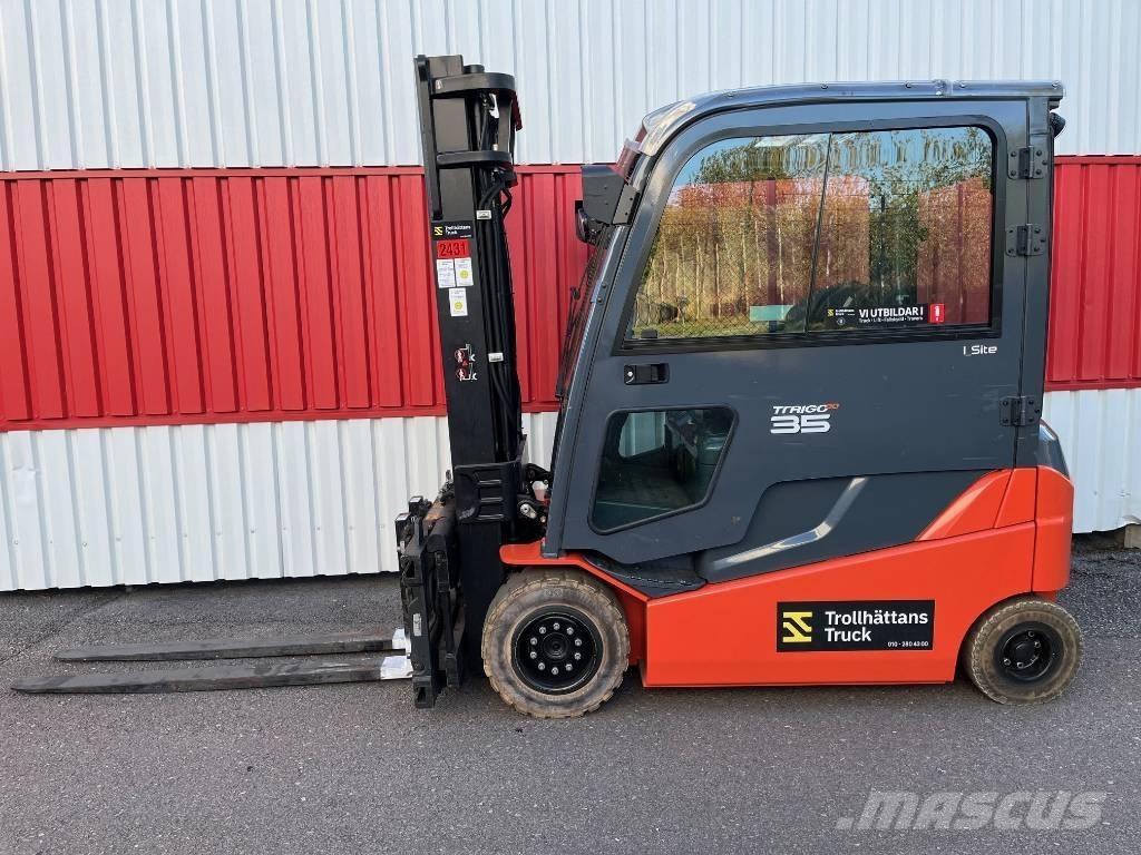 Toyota 8 FBMT 35 Elektrische heftrucks