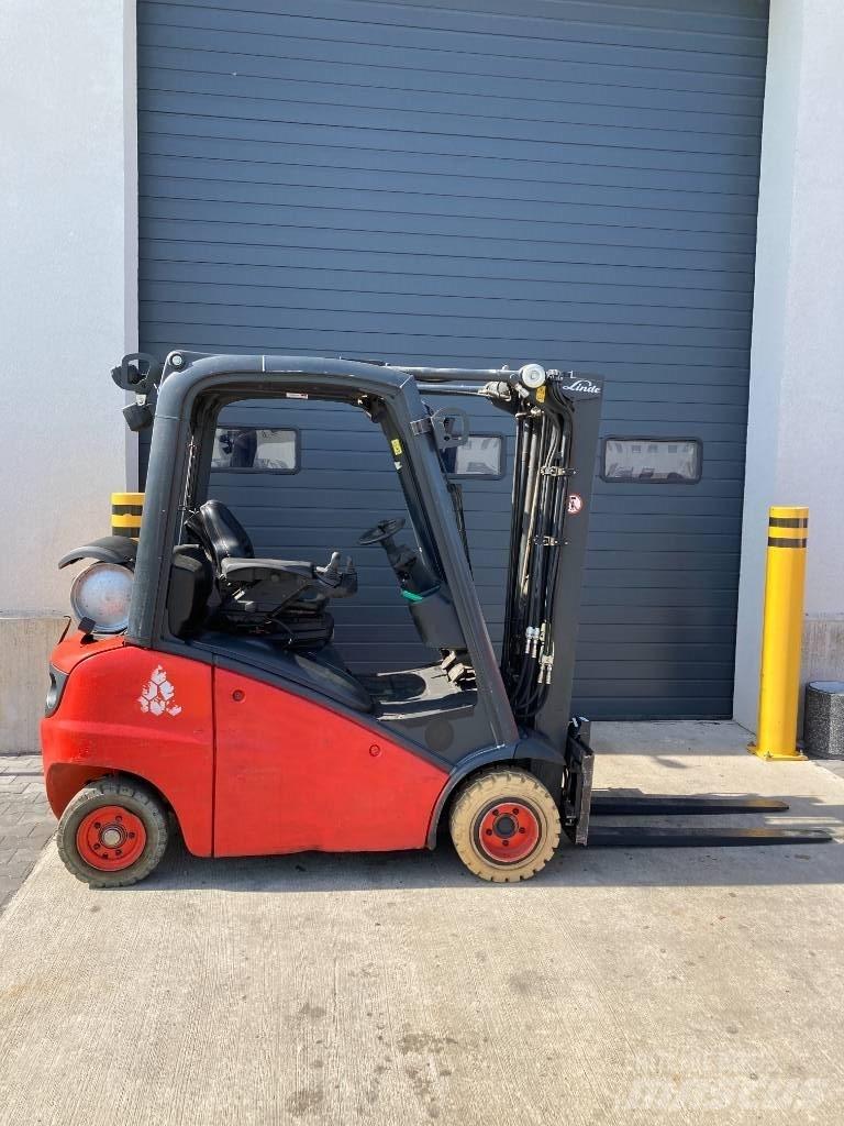 Linde H20T/391 LPG heftrucks