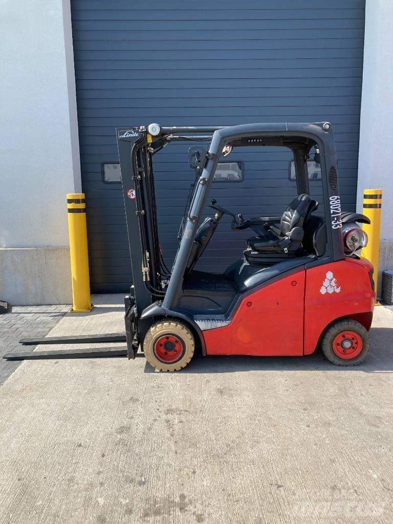 Linde H20T/391 LPG heftrucks