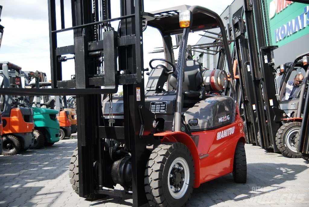 Manitou MI25G LPG heftrucks