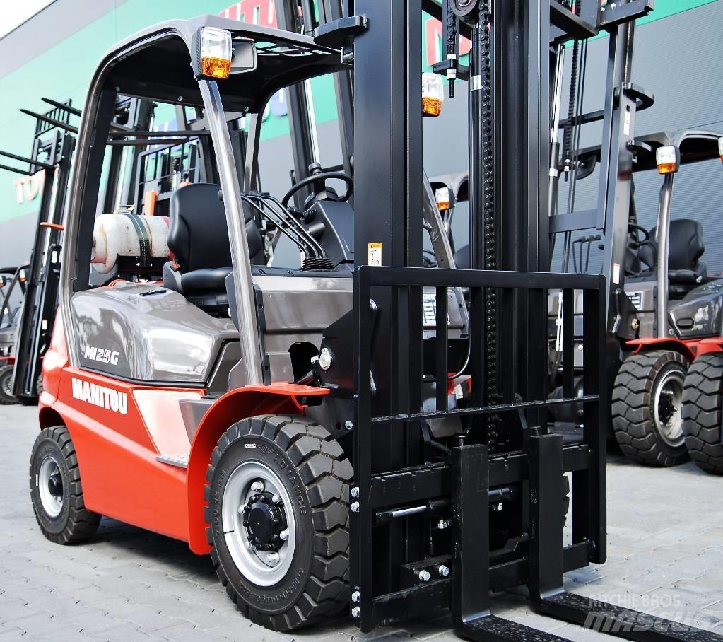 Manitou MI25G LPG heftrucks