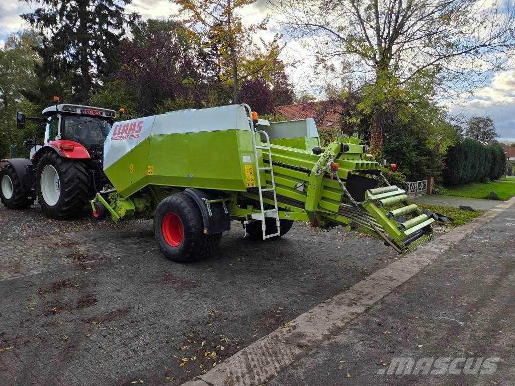 CLAAS Quandrant 2200 Vierkante balenpers