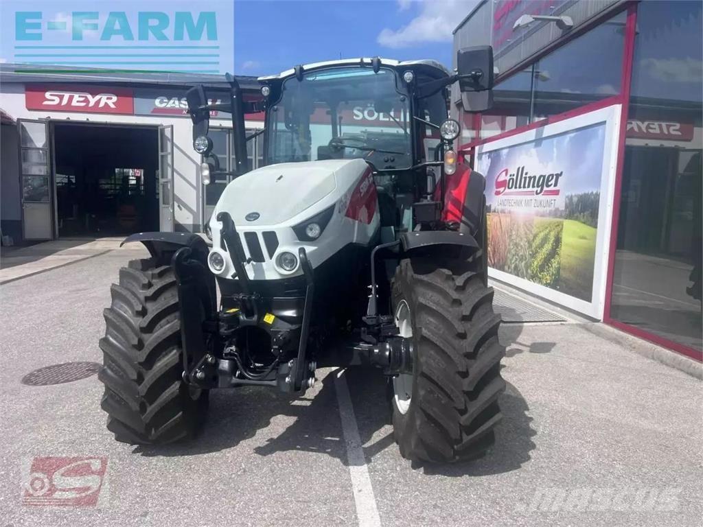 Steyr 4110 plus Tractoren