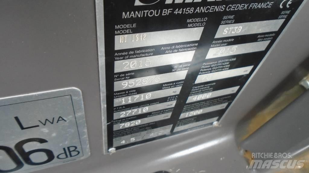 Manitou MT 1840 Verreikers