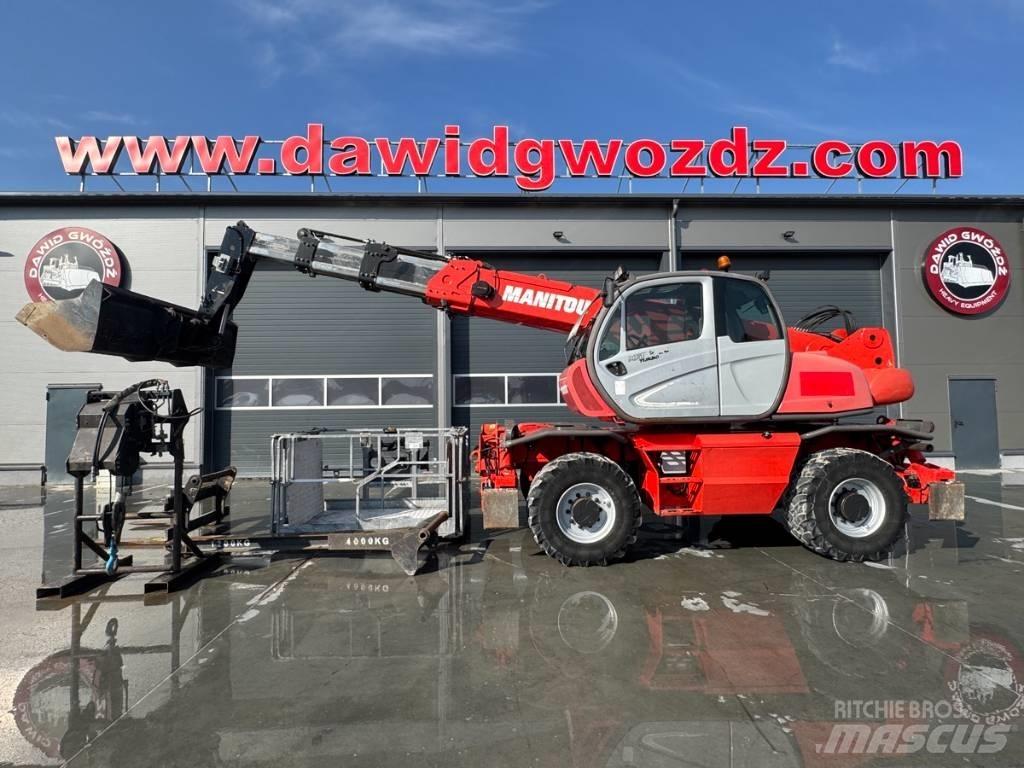 Manitou MRT 2150 Verreikers