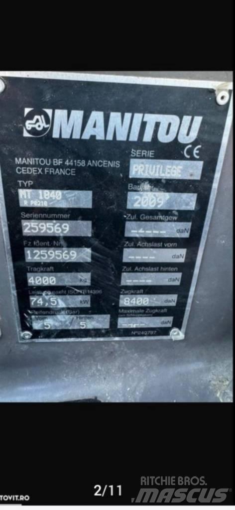 Manitou 1840 Verreikers