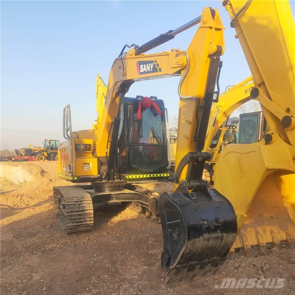 Sany SY 75 C Rupsgraafmachines