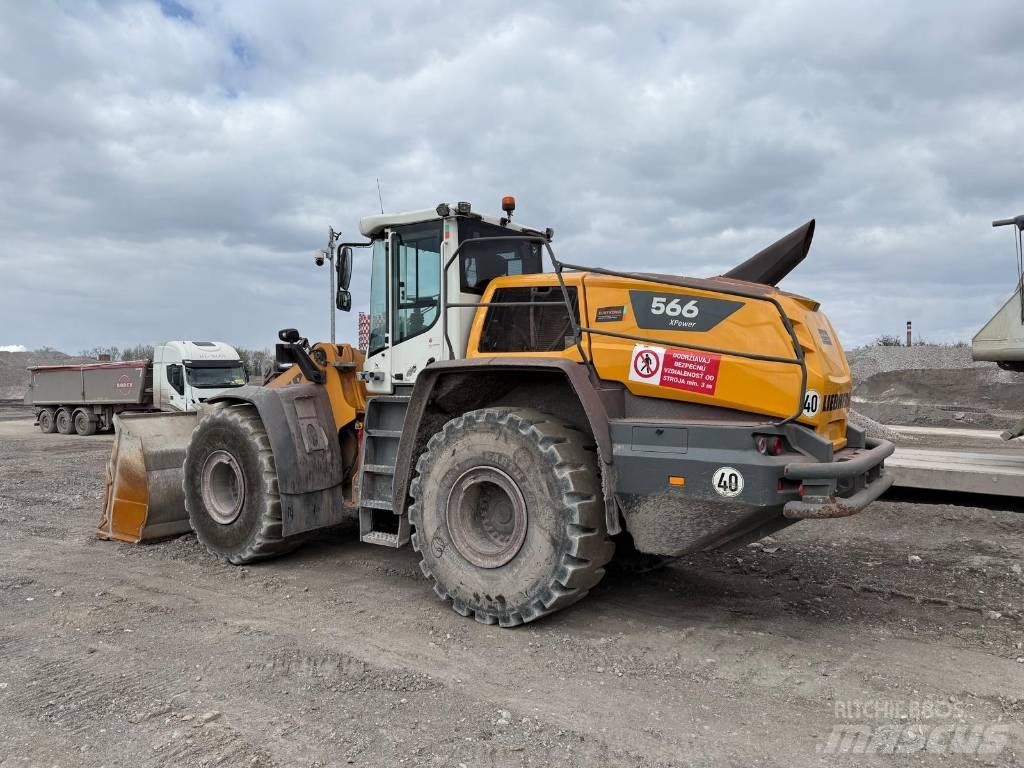 Liebherr L 566 Wielladers