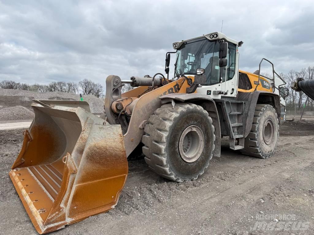 Liebherr L 566 Wielladers