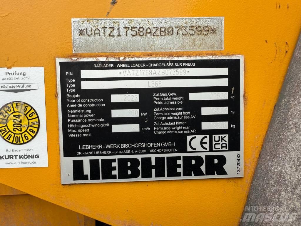 Liebherr L 566 Wielladers