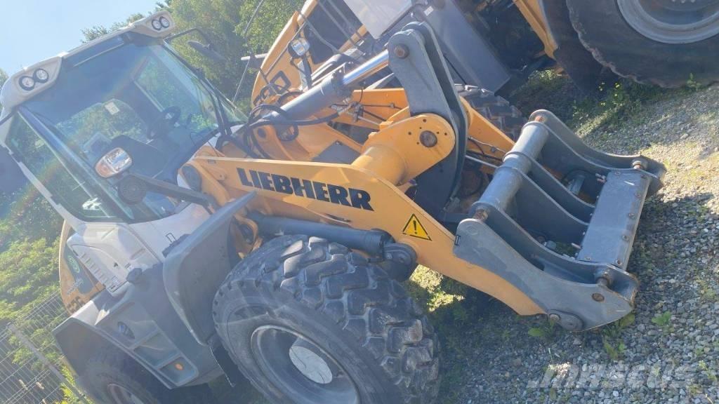 Liebherr L 526 Z Wielladers