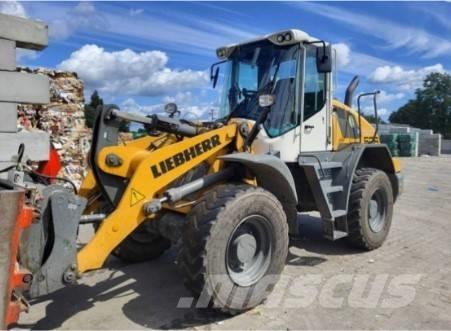 Liebherr L 526 Z Wielladers