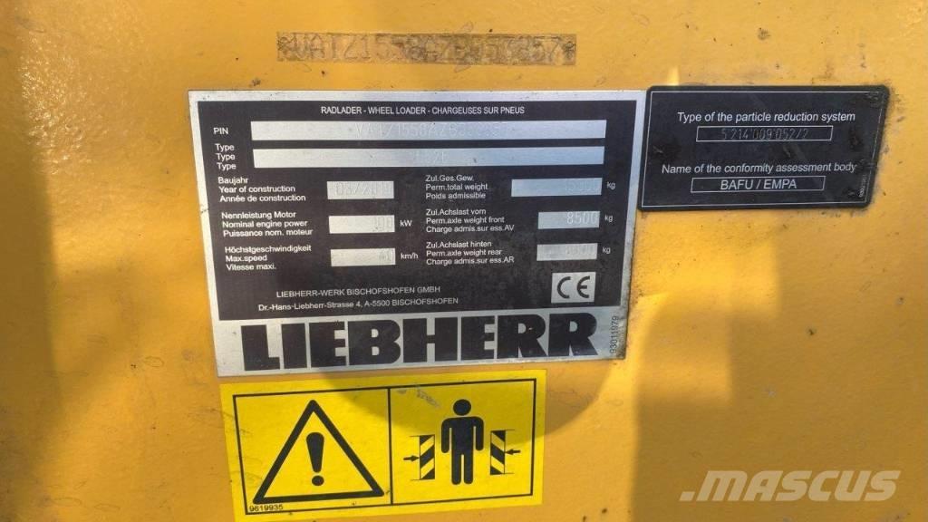 Liebherr L 526 Z Wielladers