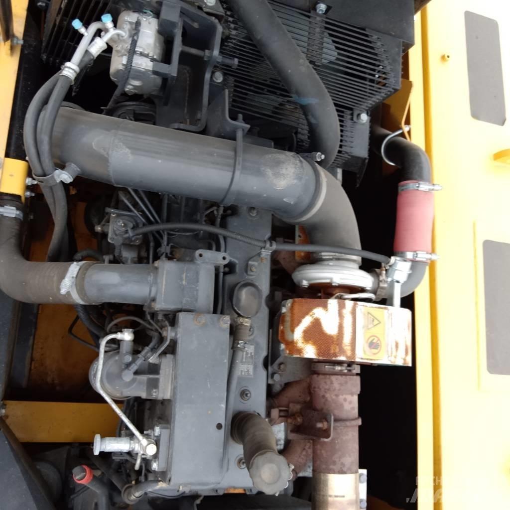 Komatsu PC 360-7 Rupsgraafmachines