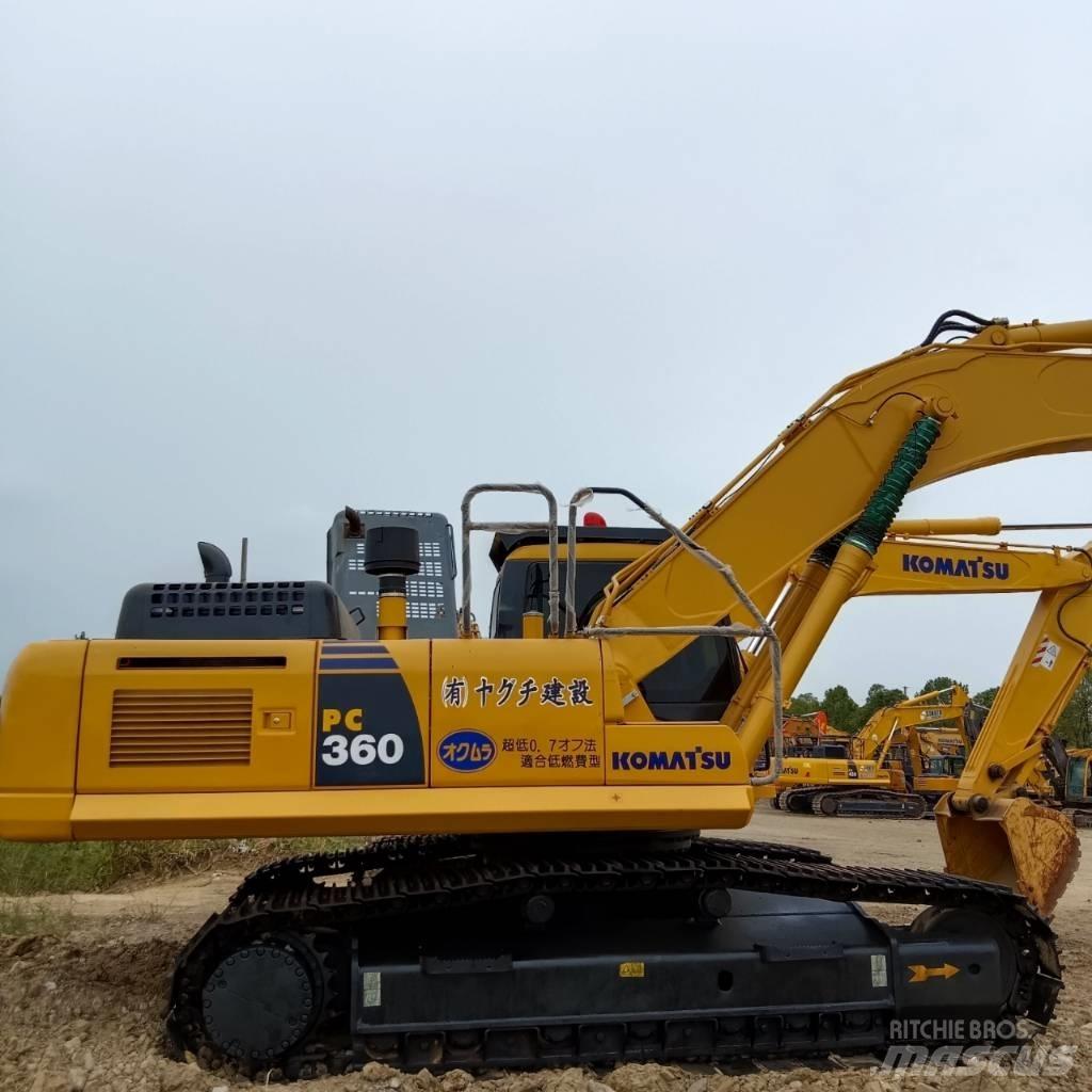 Komatsu PC 360-7 Rupsgraafmachines