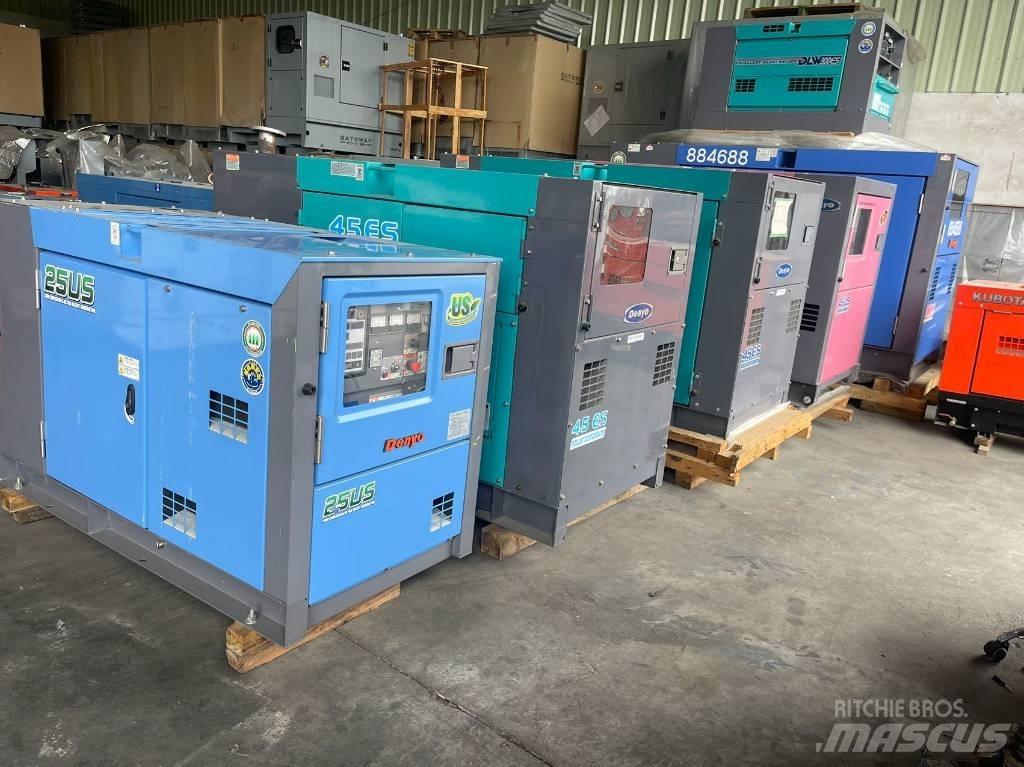 Denyo DCA-25USI3 Diesel generatoren