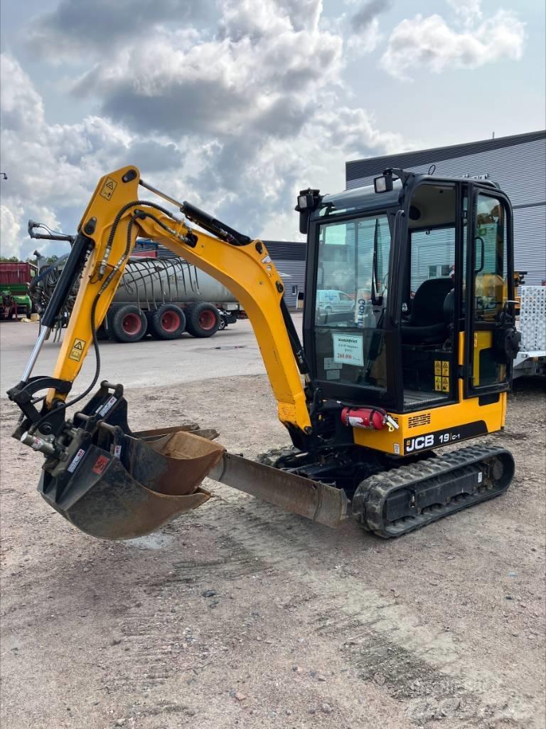 JCB 19 C-1 Minigraafmachines < 7t