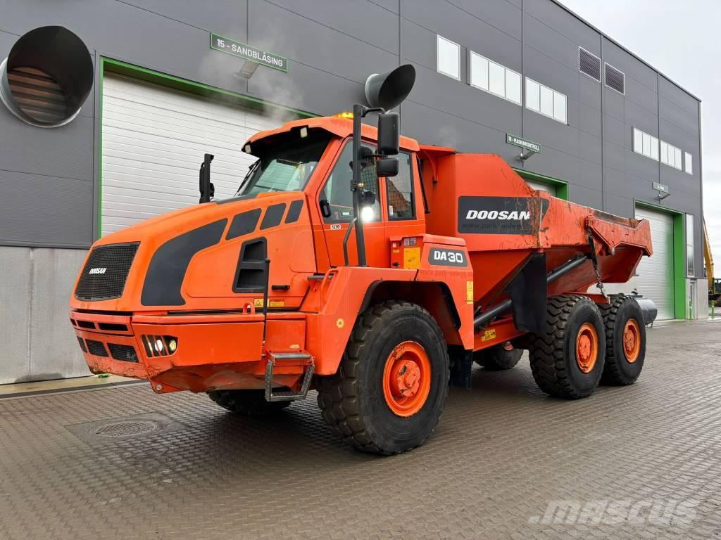 Doosan DA 30 Knik dumptrucks