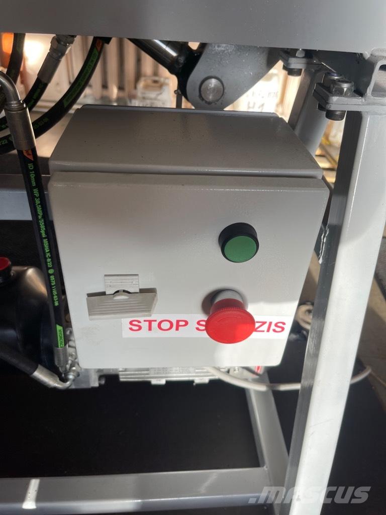  Sliežu taisnotājs 1 Bosbouw - Overige