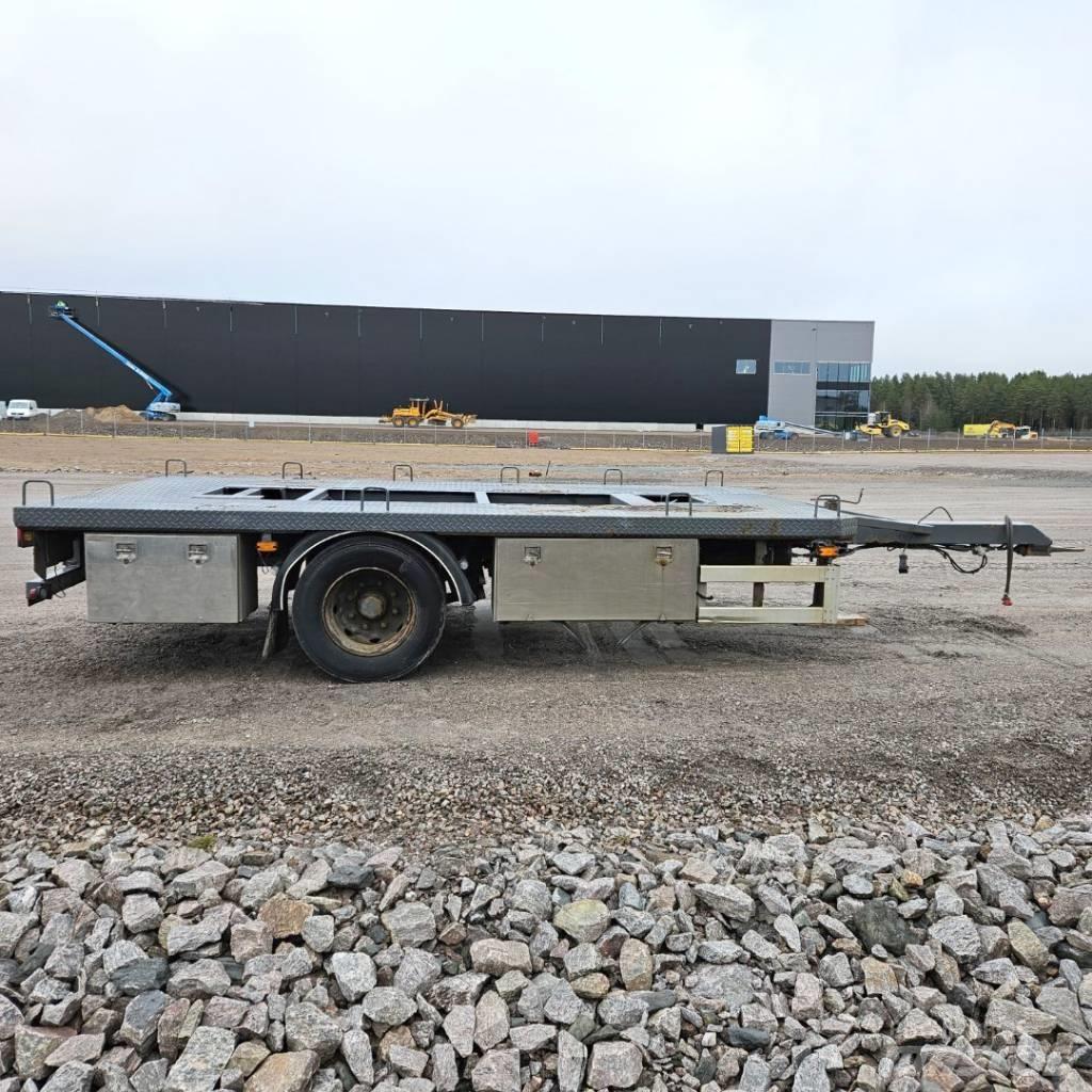  Eksjövagn kv11 Overige aanhangers