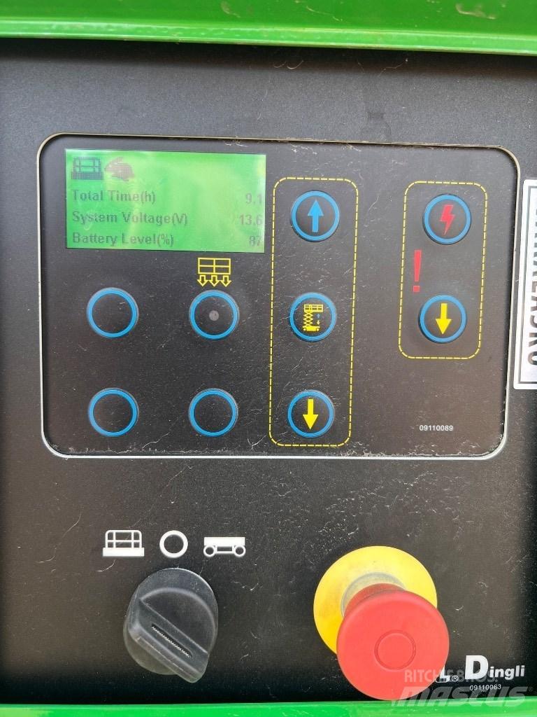 Dingli 1523DCL DEMO Schaarhoogwerkers