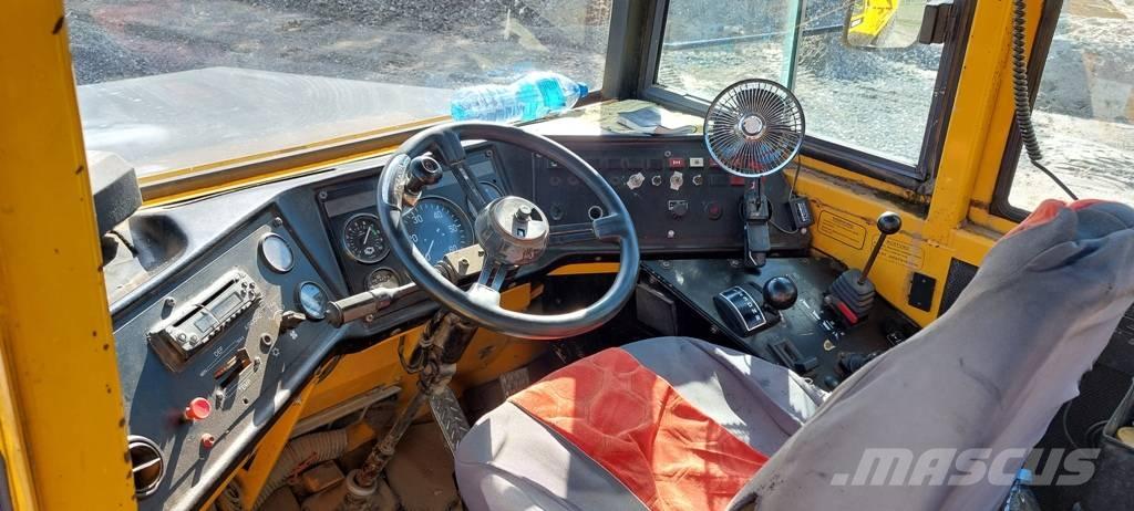 Volvo A 25 B , A 25 C Knik dumptrucks