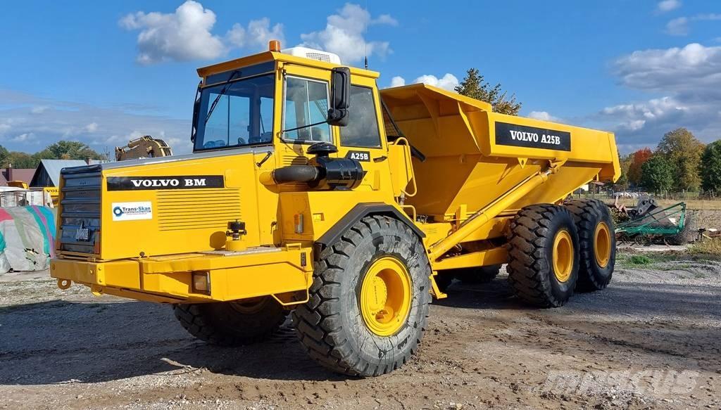 Volvo A 25 B , A 25 C Knik dumptrucks