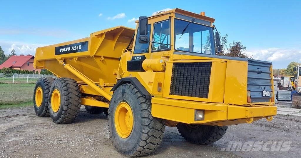Volvo A 25 B , A 25 C Knik dumptrucks