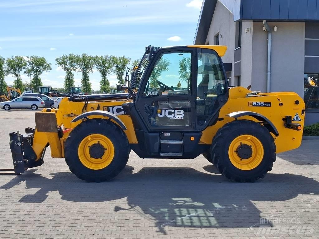 JCB 535-125 Hiviz Verreikers