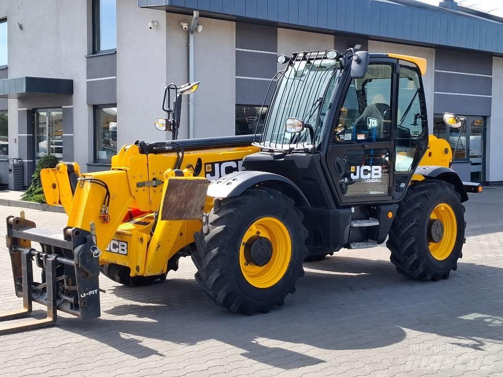 JCB 535-125 Hiviz Verreikers
