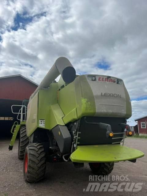 CLAAS Lexion 620 Maaidorsmachines