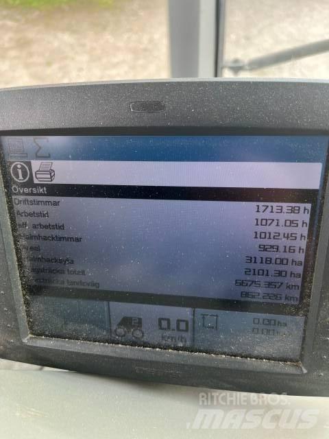 CLAAS Lexion 620 Maaidorsmachines