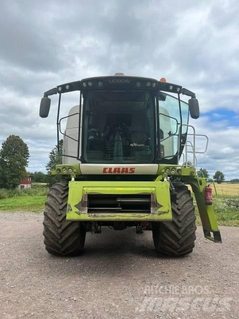 CLAAS Lexion 620 Maaidorsmachines