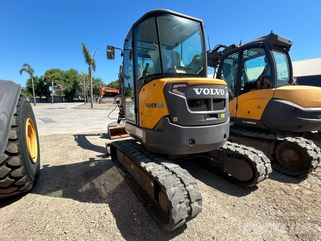 Volvo ECR 50 D Minigraafmachines < 7t