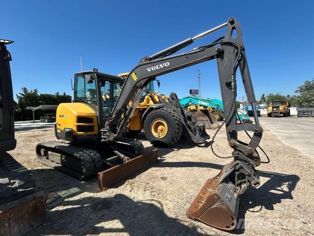 Volvo ECR 50 D Minigraafmachines < 7t