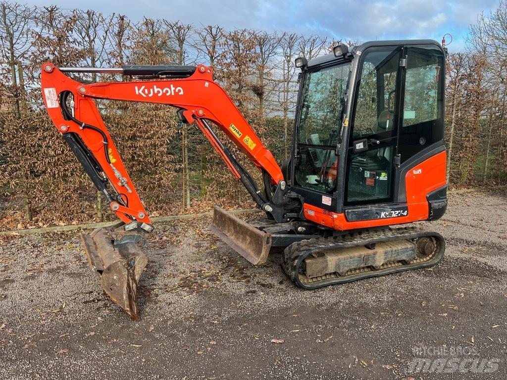 Kubota KX027-4 Minigraafmachines < 7t
