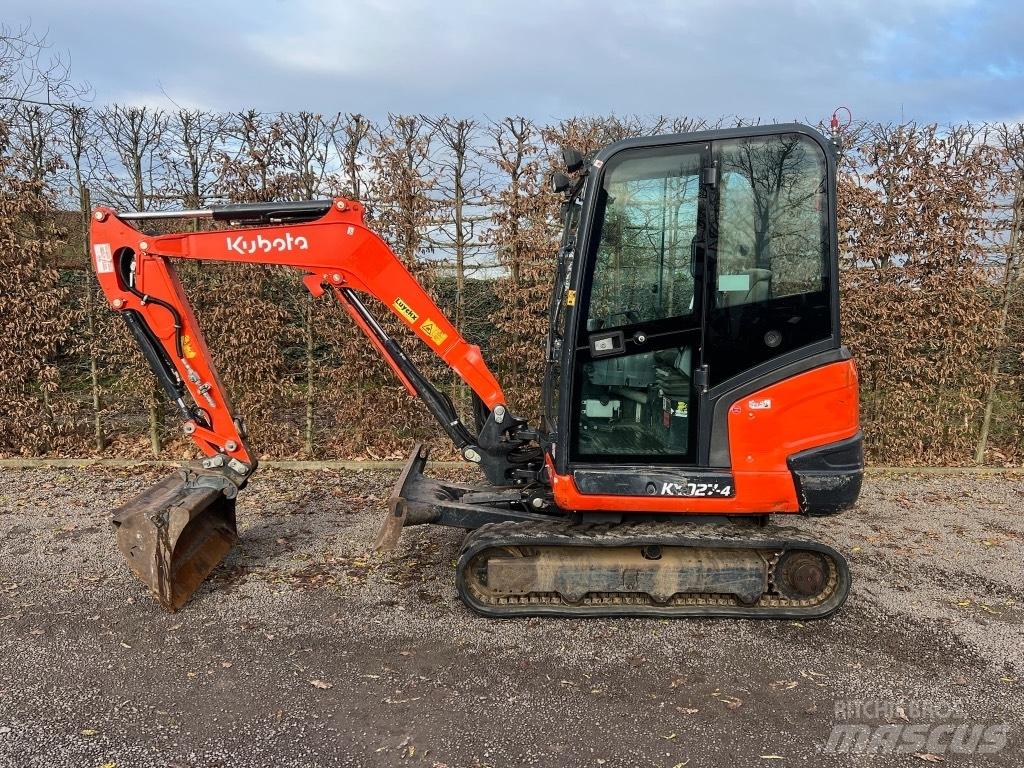 Kubota KX027-4 Minigraafmachines < 7t