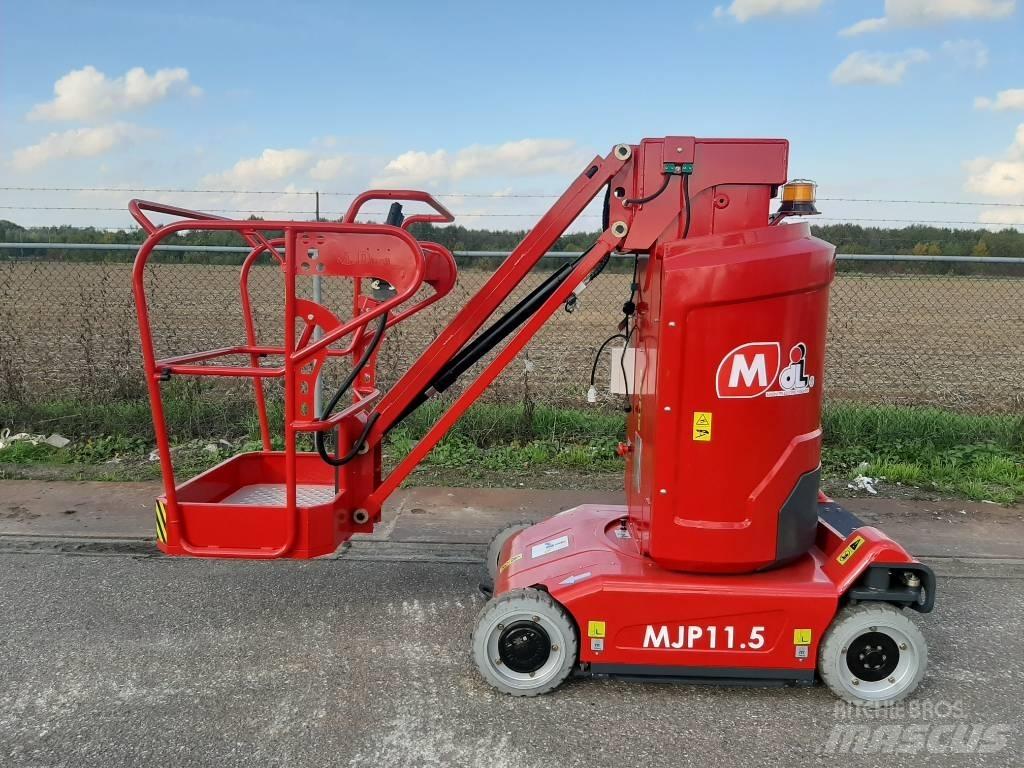 Magni MJP 11.5 Personenliften en invalideliften