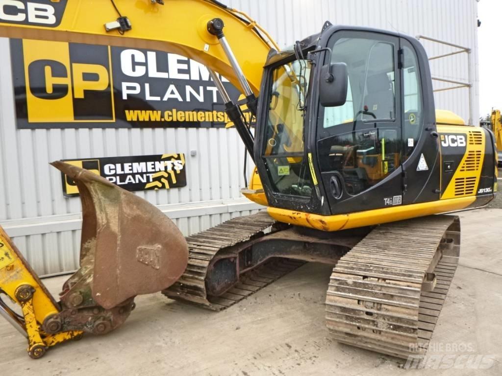 JCB JS 130 LC Rupsgraafmachines
