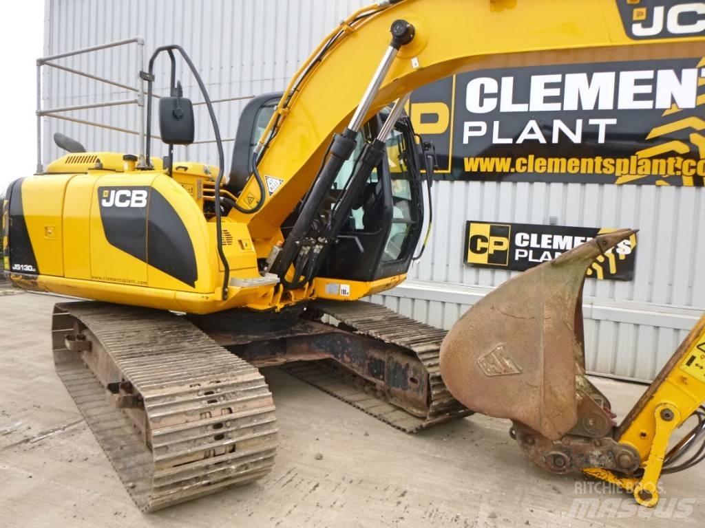 JCB JS 130 LC Rupsgraafmachines