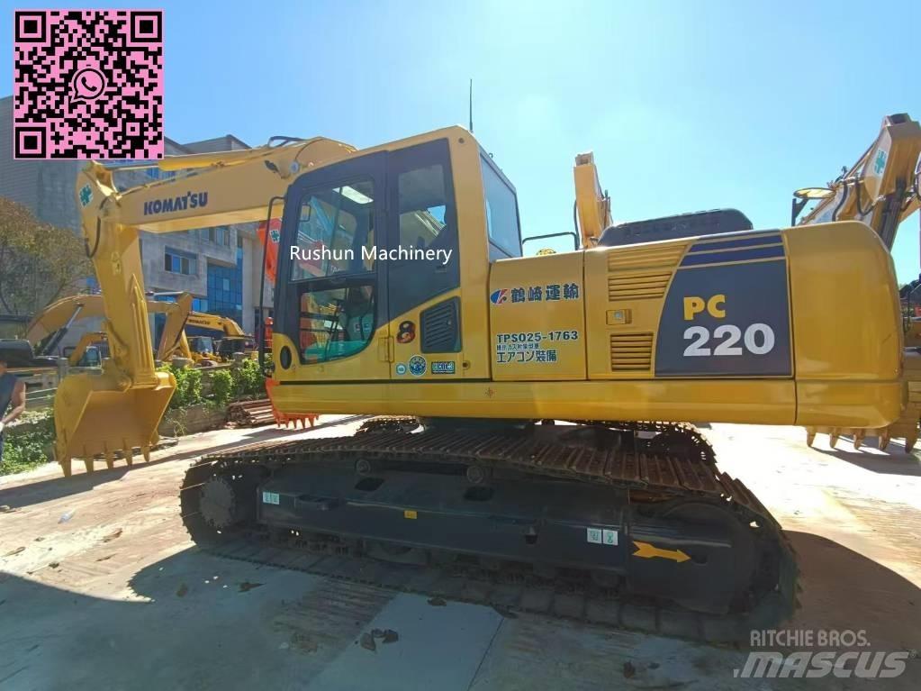 Komatsu PC 220-8 Rupsgraafmachines