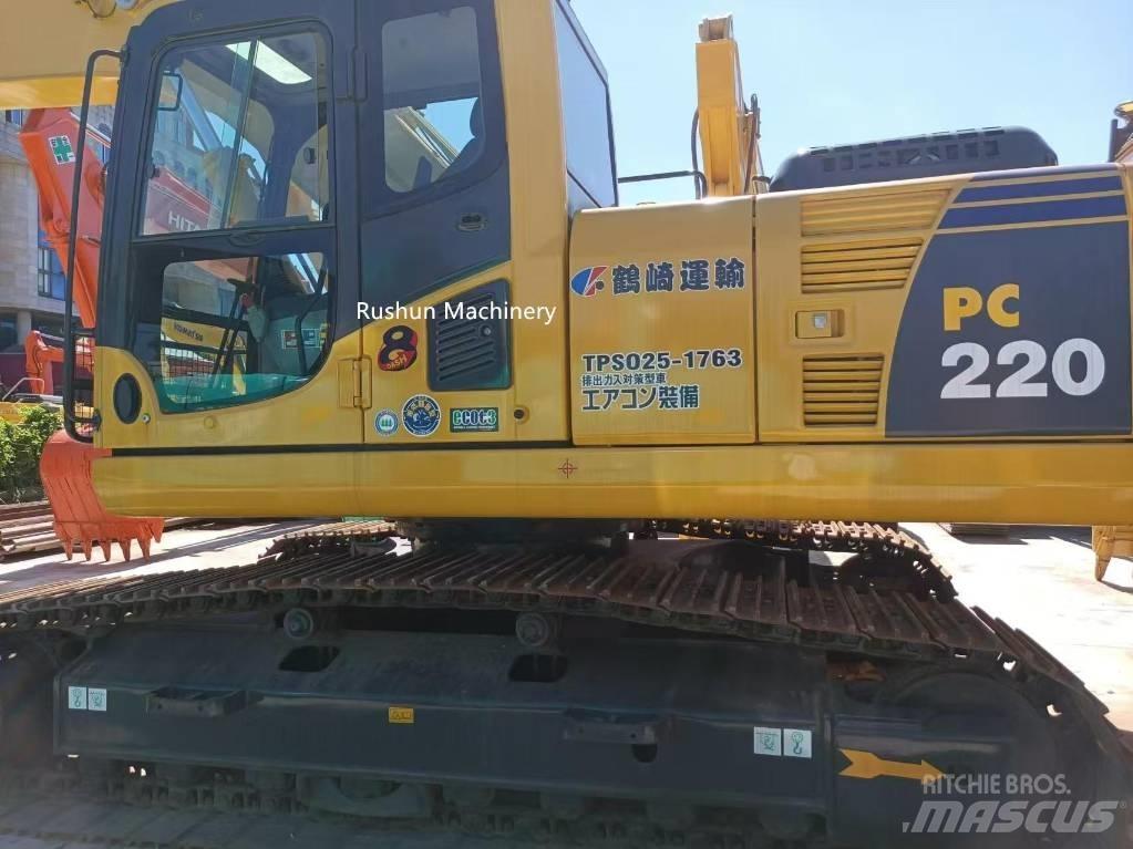 Komatsu PC 220-8 Rupsgraafmachines