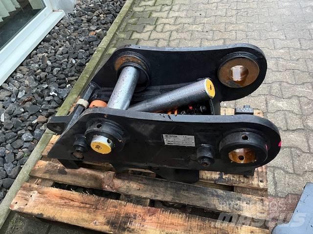  Tefra CAT 320E Snelkoppelingen