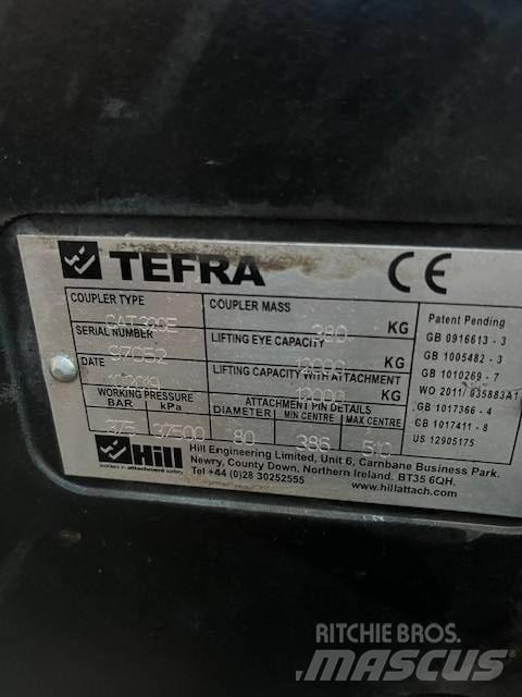  Tefra CAT 320E Snelkoppelingen