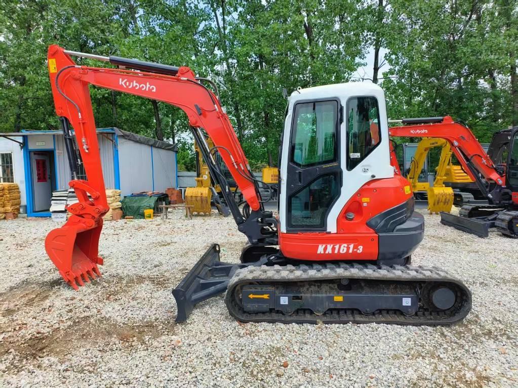 Kubota KX 161 Minigraafmachines < 7t