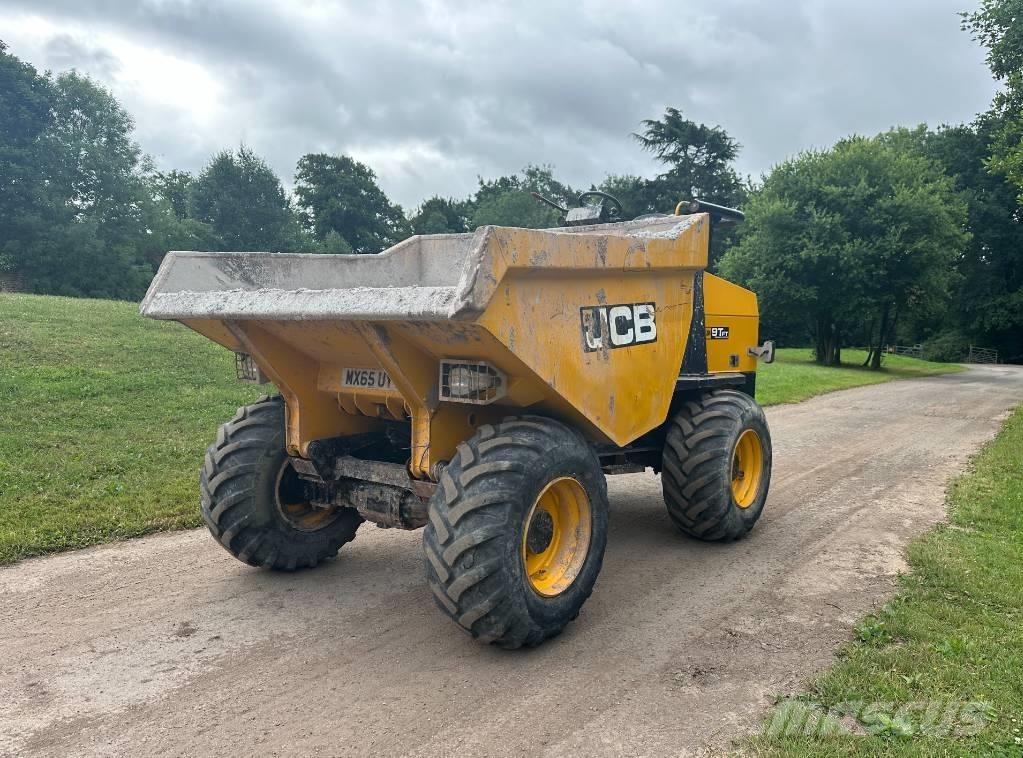 JCB 9TFT Mini Dumpers
